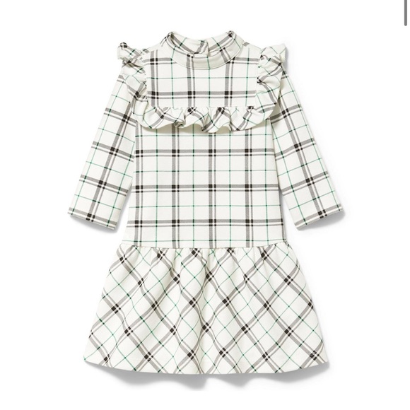 Janie and Jack Dresses Janie Jack Plaid Ponte Dropwaist Dress Poshmark